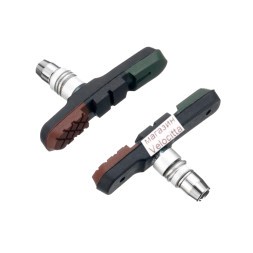 Тормозные колодки велосипедные Alhonga HJ-748, 13T3, 72 мм, V-Brake, инд. упаковка