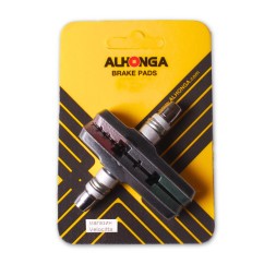 Тормозные колодки велосипедные Alhonga HJ-748, 13T3, 72 мм, V-Brake, инд. упаковка