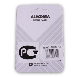 Тормозные колодки велосипедные Alhonga HJ-748, 13T3, 72 мм, V-Brake, инд. упаковка