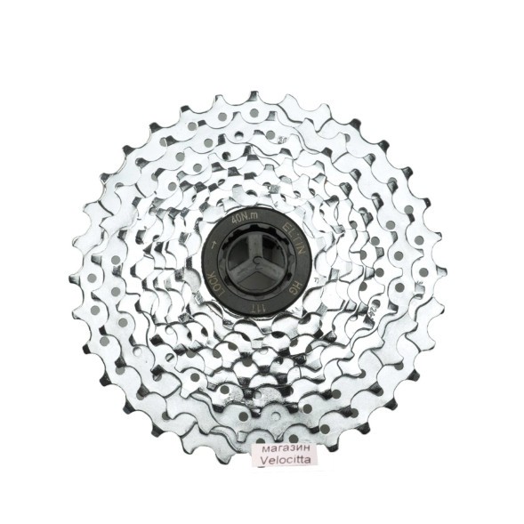 Кассета велосипедная Кассета Eltin, 9 скоростей, 11-32T