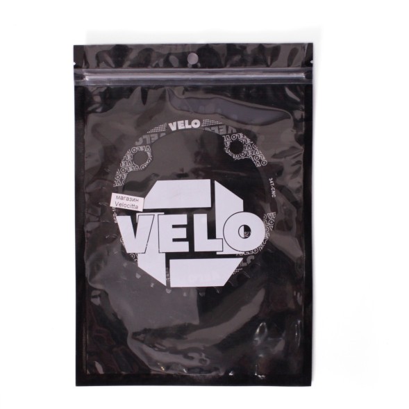 Звезда велосипедная Velo PCD-104, Narrow Wide, 34 зуба, под разборную систему, алюминий