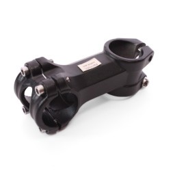 Вынос руля велосипедный HS-061 Forged, 4-х болтовый, алюмин., нерегулир., безрезьбовой, 28.6 мм, руль 31.8 мм, 80 мм, black