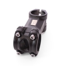 Вынос руля велосипедный HS-061 Forged, 4-х болтовый, алюмин., нерегулир., безрезьбовой, 28.6 мм, руль 31.8 мм, 80 мм, black