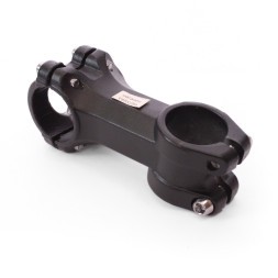 Вынос руля велосипедный HS-061 Forged, 4-х болтовый, алюмин., нерегулир., безрезьбовой, 28.6 мм, руль 31.8 мм, 80 мм, black