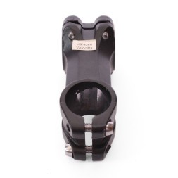 Вынос руля велосипедный HS-061 Forged, 4-х болтовый, алюмин., нерегулир., безрезьбовой, 28.6 мм, руль 31.8 мм, 80 мм, black