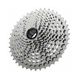 Кассета Shimano Deore CS-M4100, 10 скоростей, 11-42T, серебро, без уп.