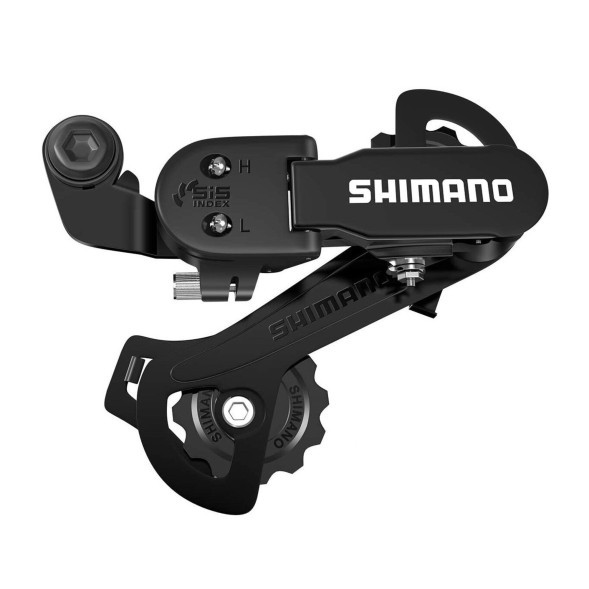 Суппорт-переключатель Shimano Tourney RD-TZ31, задний, 6/7 скоростей, крепление на болт, без уп.