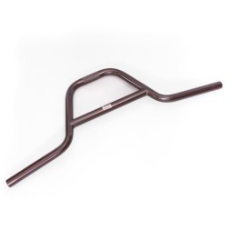 Руль велосипедный HB-B201, BMX, 635 мм, Ø 22.2 мм, подъем 170 мм, стальной, темно-коричневый