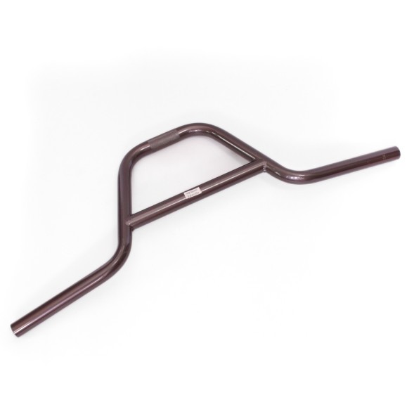 Руль велосипедный HB-B201, BMX, 635 мм, Ø 22.2 мм, подъем 170 мм, стальной, темно-коричневый