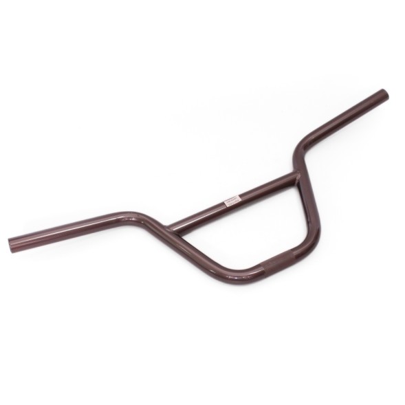 Руль велосипедный HB-B201, BMX, 635 мм, Ø 22.2 мм, подъем 170 мм, стальной, темно-коричневый