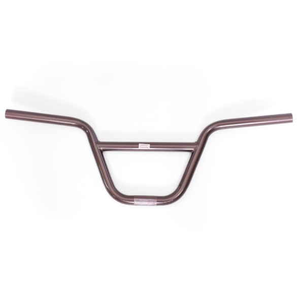 Руль велосипедный HB-B201, BMX, 635 мм, Ø 22.2 мм, подъем 170 мм, стальной, темно-коричневый