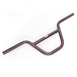 Руль велосипедный HB-B201, BMX, 635 мм, Ø 22.2 мм, подъем 170 мм, стальной, темно-коричневый