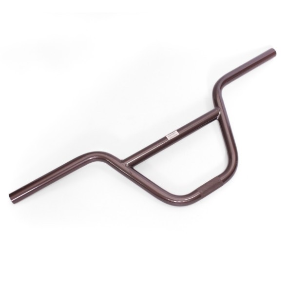 Руль велосипедный HB-B201, BMX, 635 мм, Ø 22.2 мм, подъем 170 мм, стальной, темно-коричневый
