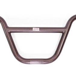 Руль велосипедный HB-B201, BMX, 635 мм, Ø 22.2 мм, подъем 170 мм, стальной, темно-коричневый