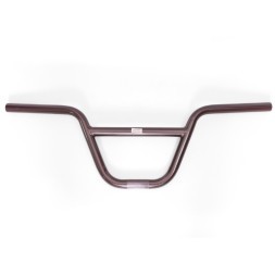 Руль велосипедный HB-B201, BMX, 635 мм, Ø 22.2 мм, подъем 170 мм, стальной, темно-коричневый