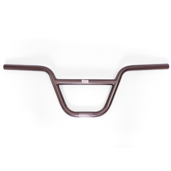 Руль велосипедный HB-B201, BMX, 635 мм, Ø 22.2 мм, подъем 170 мм, стальной, темно-коричневый