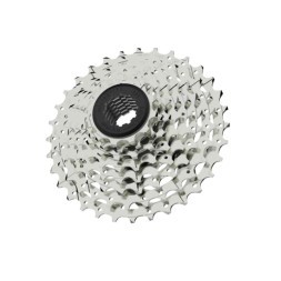 Кассета MicroShift CS-H082 (2664), 8 передач, звезды: 12-32T, стальная, никелированная, торг. уп.