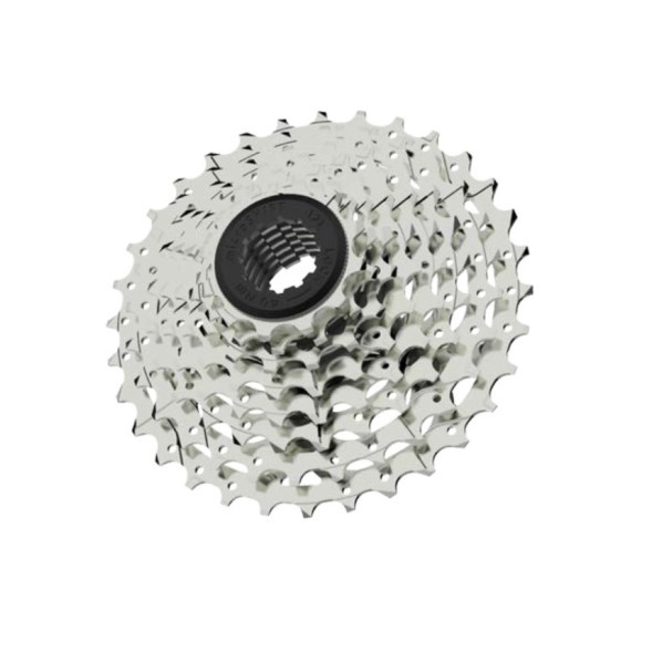 Кассета MicroShift CS-H082 (2664), 8 передач, звезды: 12-32T, стальная, никелированная, торг. уп.