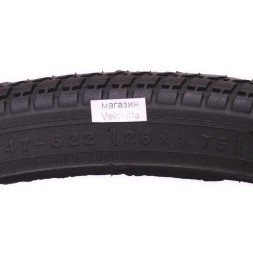 Велопокрышка Chaoyang 28"х1,75 (47-622), Н-597, черный