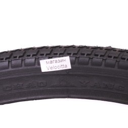 Велопокрышка Chaoyang 28"х1,75 (47-622), Н-597, черный