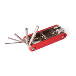 Ключи шестигранные Kenli KL-9804A, в наборе, отвертка, головка для снятия рулевой колонки МТВ и подножки