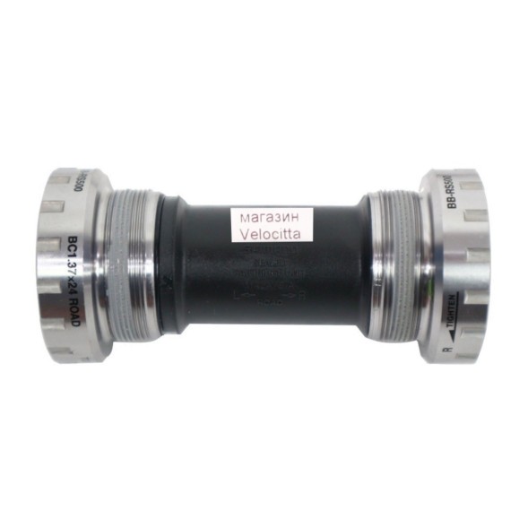 Велосипедная каретка Shimano Tiagra BB-RS500, BSA, Hollowtech II, 68 мм, Road