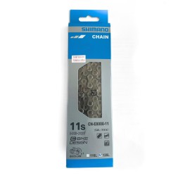 Цепь Shimano Deore XT E8000, E-Bike, 11 скоростей, 126 звеньев, с замком