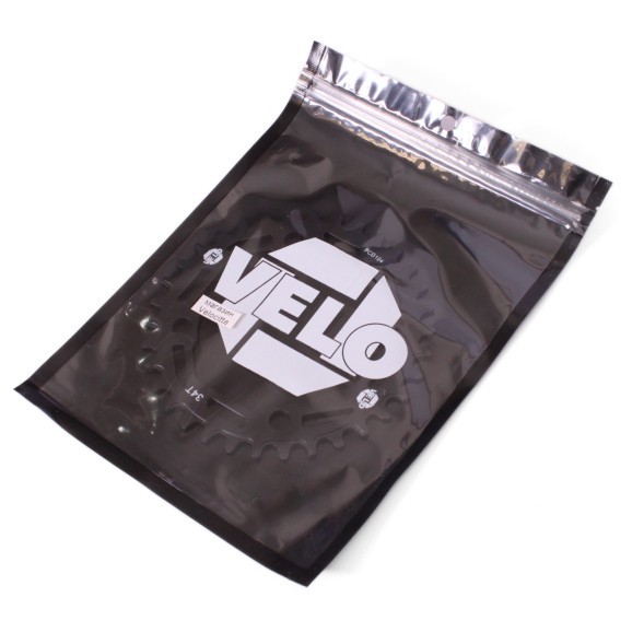 Передняя звезда Velo Narrow Wide PCD-104, 34 зуба, стальная, черный