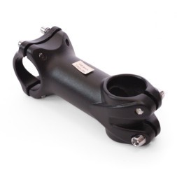 Вынос руля HS-061, 4-х болтовый, алюмин., нерегулируемый, безрезьб., 28.6 мм, 31.8 мм, 90 мм, black