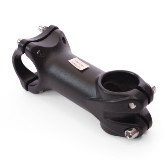 Вынос руля HS-061, 4-х болтовый, алюмин., нерегулируемый, безрезьб., 28.6 мм, 31.8 мм, 90 мм, black