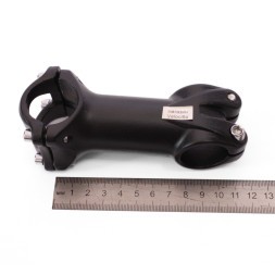 Вынос руля HS-061, 4-х болтовый, алюмин., нерегулируемый, безрезьб., 28.6 мм, 31.8 мм, 90 мм, black