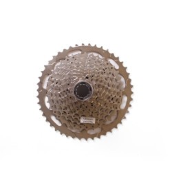 Кассета велосипедная Shimano Deore CS-M4100, 10 передач, 11-46 зубьев, инд. упаковка