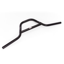 Руль BMX, ITC-HC245D, 735 мм, Ø 22.2 мм, подъем 230 мм, стальной, черный