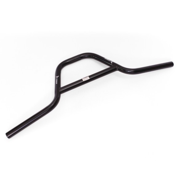 Руль BMX, ITC-HC245D, 735 мм, Ø 22.2 мм, подъем 230 мм, стальной, черный