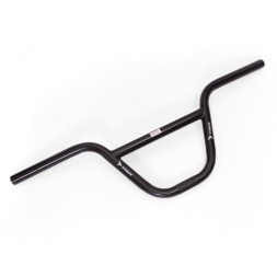 Руль BMX, ITC-HC245D, 735 мм, Ø 22.2 мм, подъем 230 мм, стальной, черный