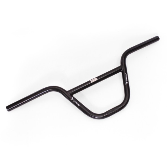 Руль BMX, ITC-HC245D, 735 мм, Ø 22.2 мм, подъем 230 мм, стальной, черный