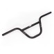 Руль BMX, ITC-HC245D, 735 мм, Ø 22.2 мм, подъем 230 мм, стальной, черный