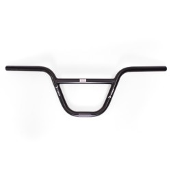 Руль BMX, ITC-HC245D, 735 мм, Ø 22.2 мм, подъем 230 мм, стальной, черный