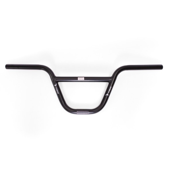 Руль BMX, ITC-HC245D, 735 мм, Ø 22.2 мм, подъем 230 мм, стальной, черный