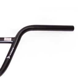 Руль BMX, ITC-HC245D, 735 мм, Ø 22.2 мм, подъем 230 мм, стальной, черный