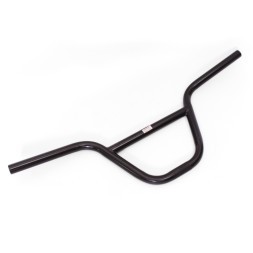 Руль BMX, ITC-HC245D, 735 мм, Ø 22.2 мм, подъем 230 мм, стальной, черный