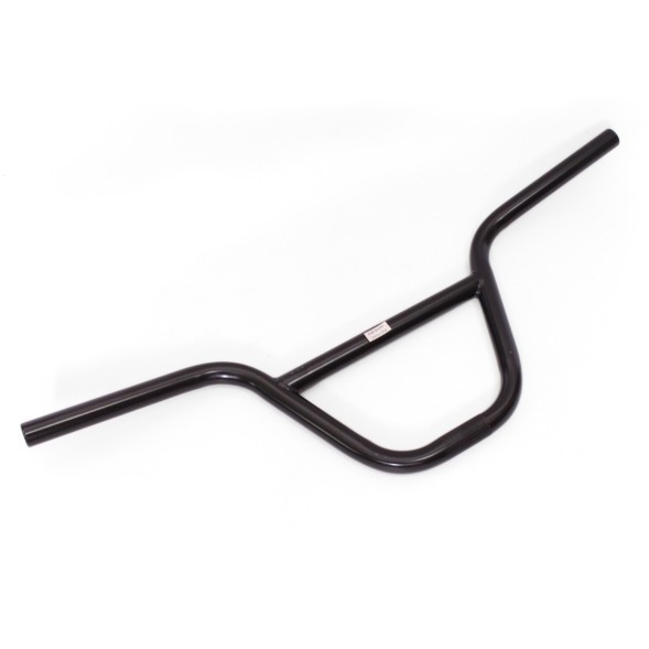 Руль BMX, ITC-HC245D, 735 мм, Ø 22.2 мм, подъем 230 мм, стальной, черный