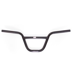 Руль BMX, ITC-HC245D, 735 мм, Ø 22.2 мм, подъем 230 мм, стальной, черный