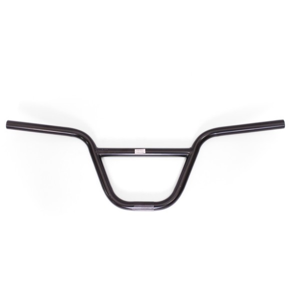 Руль BMX, ITC-HC245D, 735 мм, Ø 22.2 мм, подъем 230 мм, стальной, черный