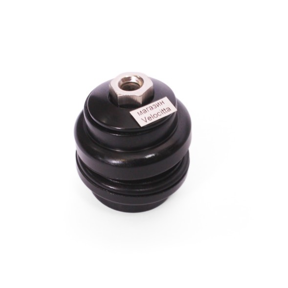 Рулевой набор Kenli KL-B219, BMX, безрезьбовая, полуинтегрированная, 1-1/8&amp;quot;x28.6x34x30 мм, с якорем, черный