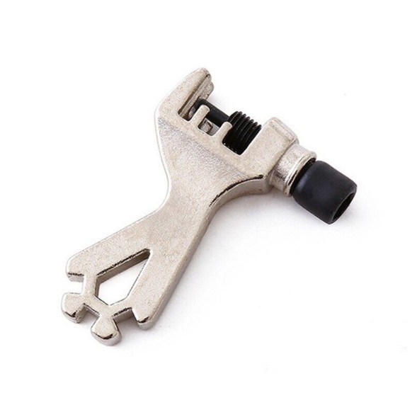 Выжимка цепи VXM, с ключом для спиц, серебристый