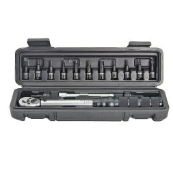 Ключ динамометрический Think Rider Professional NL-15 PRO, 2-20 Hm, с комплектом насадок, кейс (чемодан)