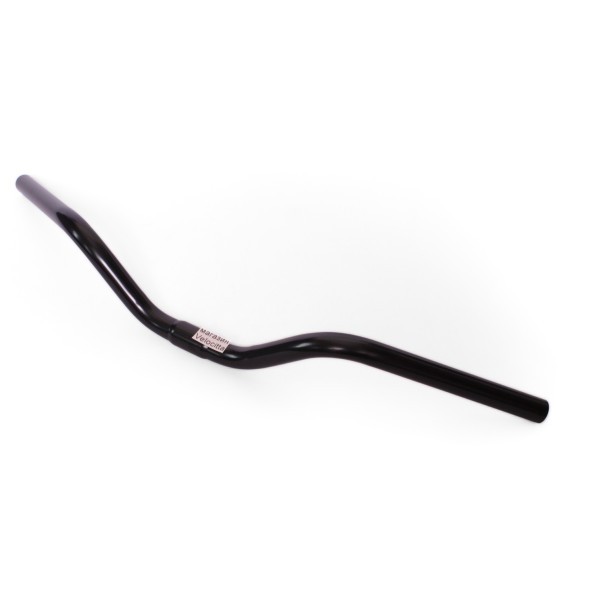 Руль JB-6833, для дорожных велосипедов, стальной, посадка 25.4 мм, подъём 80 мм, длина 620 мм, торг.уп