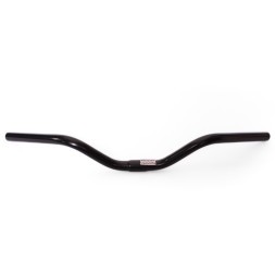Руль JB-6833, для дорожных велосипедов, стальной, посадка 25.4 мм, подъём 80 мм, длина 620 мм, торг.уп