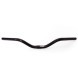 Руль JB-6833, для дорожных велосипедов, стальной, посадка 25.4 мм, подъём 80 мм, длина 620 мм, торг.уп